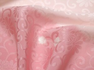 [ ткань ] натуральный шелк длинное нижнее кимоно . Tang . документ sama e-719