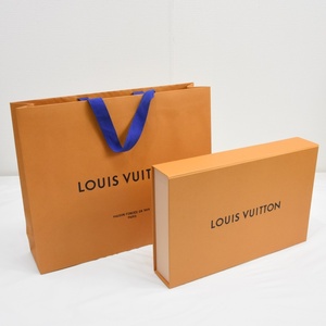 LOUIS VUITTON ルイ ヴィトン シャツ空箱 ショッパーセット 収納箱 BOX ボックス 化粧箱
