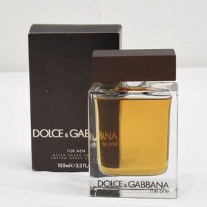  Dolce & Gabbana DOLCE&GABBANA The one for men 100ml perfume fragrance THE ONE FOR MEN