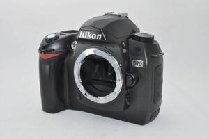 【動作OK】Nikon ニコン D70 ボディのみ デジタル 一眼レフ カメラ 本体 ボディ 101