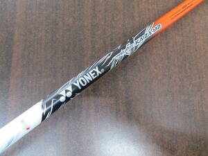 【中古美品即決品】ＹＯＮＥＸ　ＲＥＸＩＳ　ＫＡＩＺＡ－Ｍ２　４ＳＲ　　テーラーメイドスリーブ付き　ドライバー用シャフト