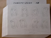 YAMATO 2520 #3 スタッフ用設定資料　検索　セル画_画像1