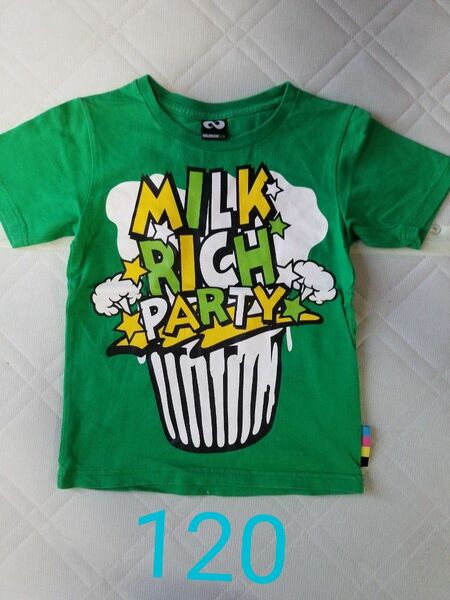 milk rich Tシャツ