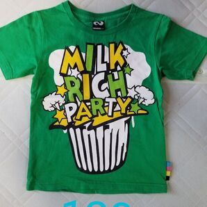 milk rich Tシャツ