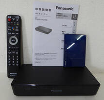 パナソニック Panasonic 4Kテレビチューナー TU-BUHD100　録画用500G外付けハードディスク他　ケーブル類一式_画像1
