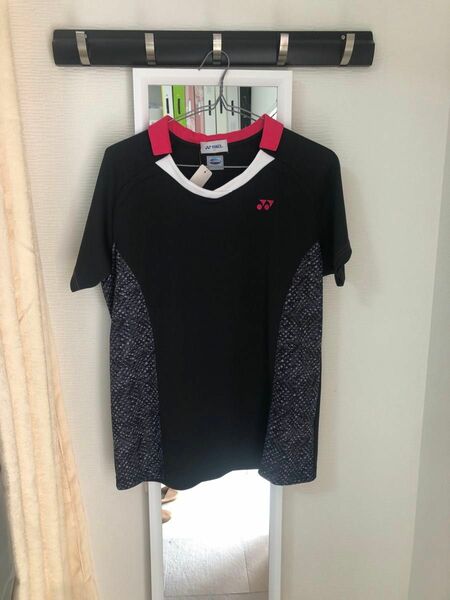 No.51 ヨネックス YONEX ゲームシャツ ポロシャツ 半袖 バドミントン テニス ピンク