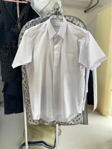 No.12 Bランク品 半袖 A体 男子カッターシャツ スクールタイガーα 学生シャツ 制服 抗菌 防臭 形態安定 ノーアイロン