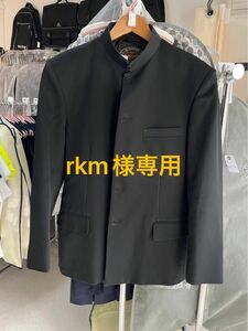 No.３学ラン 男子 レギュラーカラー 標準型学生服