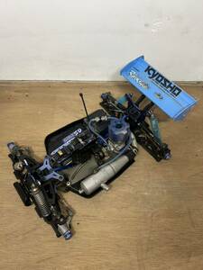  Kyosho 1/8 Inferno buggy engine car operation not yet verification 