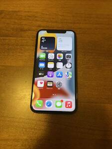 iPhone X Space Gray 256GB SIMフリー　上美品