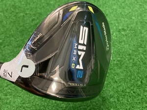 新品　SIM2 MAX-D 7W L ウィメンズ フェアウェイ　レディース　テーラーメイド