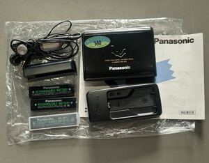 Panasonic パナソニック QR-S80 カセットプレーヤー 