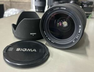 SIGMA シグマ レンズ EX ASPHERICAL 28-70mm 1:2.8 DF 