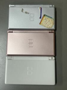 Nintendo 任天堂 DS Lite 3点セット