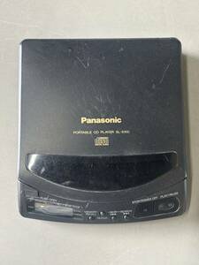 Panasonic パナソニック SL-S100 ポータブルCDプレーヤー 