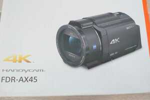 SONY 4K video camera FDR-AX45 rental Sony Handycam 