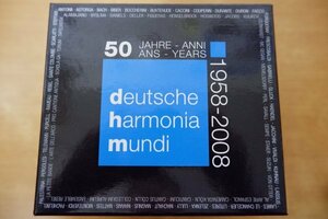 mi7-004<CD/50 листов комплект >Deutsche Harmonia Mundi -50th Anniversary Special BOX