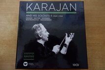 み7-005＜CD/10枚組/完全限定盤＞Karajan and His Soloists Vol.2 (1969-1984)_画像1
