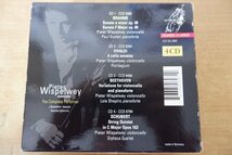 み7-029＜CD/4枚組＞ ピーター・ウィスペルウェイ Pieter Wispelwey / The Complete Performer_画像2