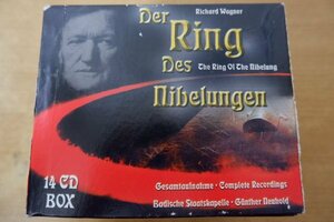 み7-051＜CD/14枚組＞Wagner:Der Ring Des Nibelungen (The Ring Of The Nibelung) / Gunther Neuhold/Badische Staatskapelle