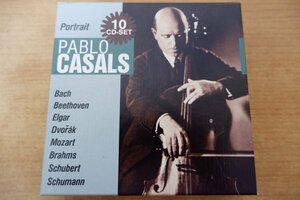 み7-057＜CD/10枚組＞パブロ・カザルス Pable Casals / The Great Cello Player