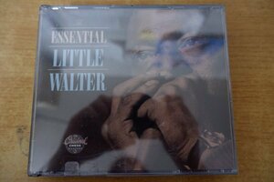 み7-097＜CD/2枚組/新品未開封＞リトル・ウォルター / The Essential Little Walter