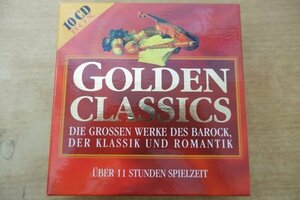 み7-100＜CD/10枚組＞Golden Classics (Die Grossen Werke Des Barock, Der Klassik Und Romantik)