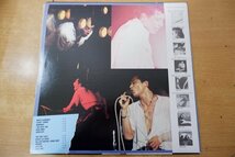 Y3-026＜帯付LP/ポスター付/美盤＞舘ひろし / ベスト・アルバム_画像2