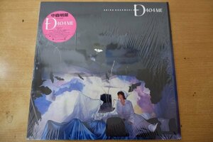 Y3-115＜LP/プロモ/美品＞中森明菜 / D404ME