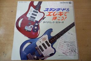 Y3-172＜LP＞ダイナミック・エコーズ / スタンダードをエレキで弾こう!