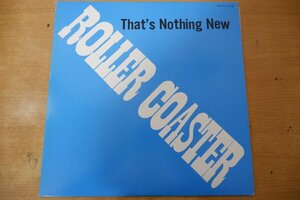 Y3-240＜LP/ICR-1418/美盤＞Roller Coaster / That's nothing new