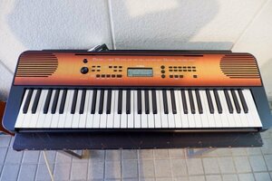 506 YAMAHA PSR-E360MA キーボード ソフトケース/HOW TO本付