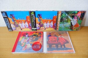 め7-008＜CD/SHM-CD&DVDあり＞マーズ・ヴォルタ 5タイトルセット