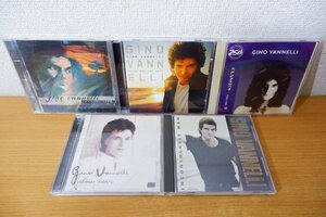 め7-038＜CD＞ ジノ・ヴァネリ GINO VANNELLI 5枚セット