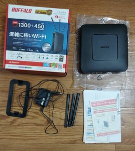 BUFFALO バッファロー 無線LANルーター WXR-1750DHP Wi-Fi