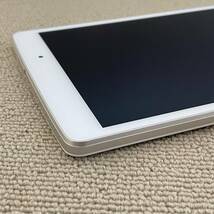 中古品 Qua tab PX LGT31 ホワイト Androidタブレット 1円 から 売り切り_画像3