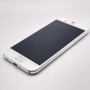  б/у товар sharp AQUOS R SH-03J Zirconia White Android смартфон 1 иен из распродажа 