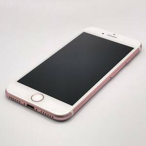  б/у товар Apple Apple iPhone 7 32GB rose Gold SIM разблокирован .SIM свободный 1 иен из распродажа 