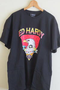 Ed Hardy エドハーディー Tシャツ 半袖Tシャツ イーグル LL