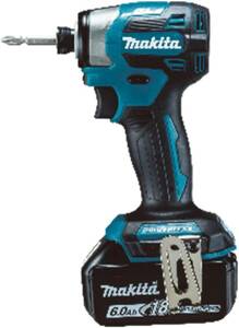 マキタ(Makita) 充電式インパクトドライバ（青） 18V 可変速 バッテリ・充電器・ケース別売 TD173DZ