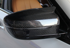 （安心国内発送）BMW G20 カーボンファイバー ドアミラーカバー 左ハンドル用 3シリーズ