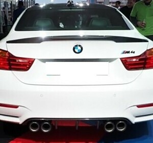 （安心国内発送）BMW 4シリーズ M4 F82 カーボンファイバー製 トランクスポイラー