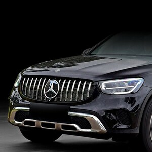 （安心国内発送）メルセデスベンツ ※スタンダードモデル用 後期型 GLC X253 GLCクーペ C253 AMGパナメリカーナ GTR フロントグリル