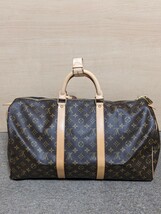 ルイヴィトン/ LOUIS VUITTON★ モノグラム ボストンバッグ キーポル_画像4