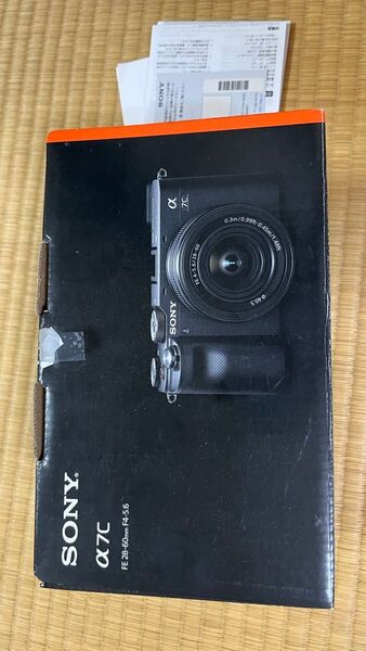 α7cのボックス SONY