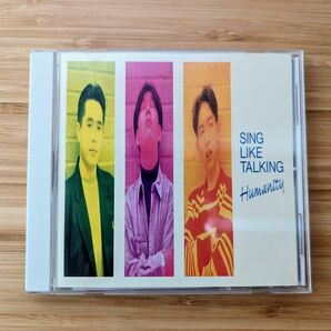 【Blu-spec CD2】SING LIKE TALKING/Humanity