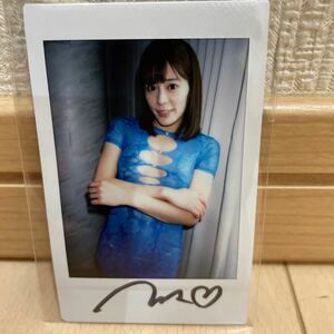 free shipping capital month ... with autograph Cheki blue 