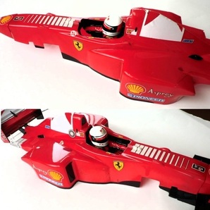 タミヤ 1/10 フェラーリ F1 ボディ ウィング セット 412T1 F310B 中古の画像6