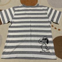 スヌーピー☆SNOOPY 半袖Tシャツ ユニバ　USJ 140-→150 S_画像4