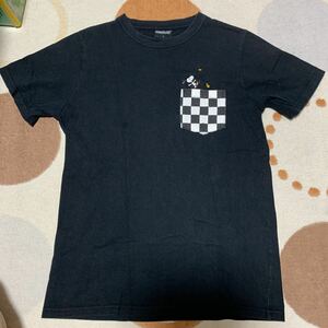 スヌーピー☆SNOOPY Mサイズ　黒　半袖Tシャツ